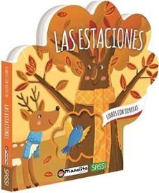LAS ESTACIONES, de GAULE M | portada del libro