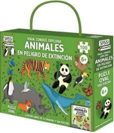 ANIMALES EN PELIGRO DE EXTINCION, de VV.AA. | portada del libro