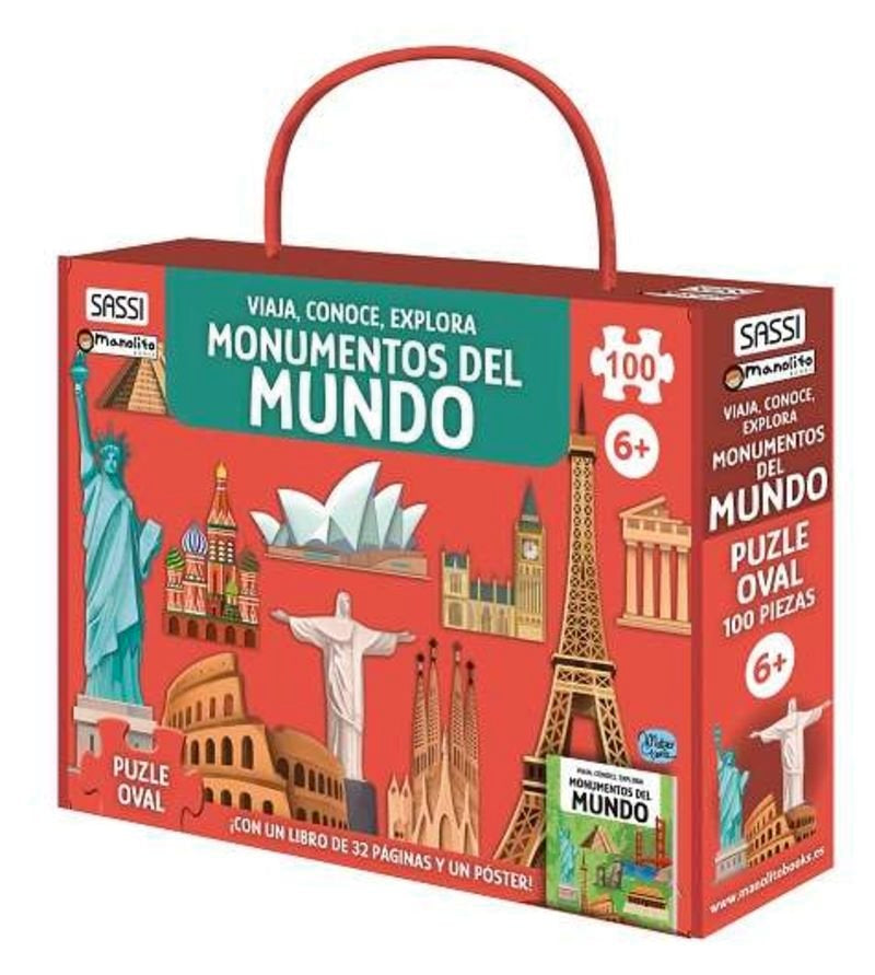 MONUMENTOS DEL MUNDO, de GAULE M | portada del libro