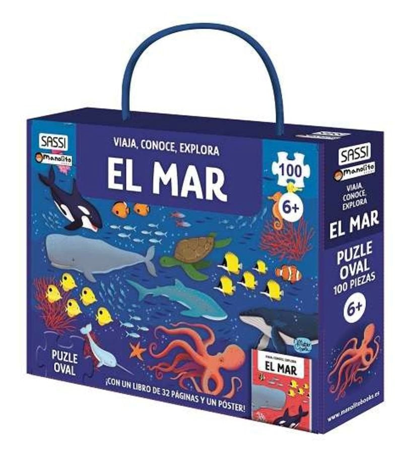 MAR, de GAULE M | portada del libro