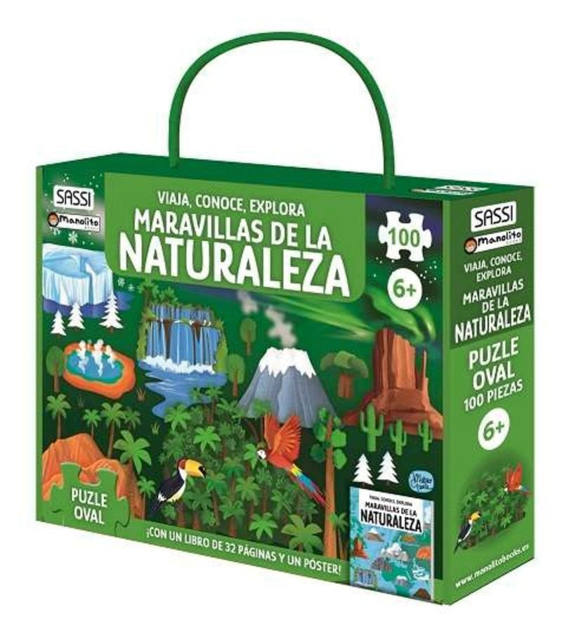 MARAVILLAS DE LA NATURALEZA, de GAULE M | portada del libro