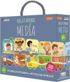 JUEGA Y APRENDE MI DIA, de Matteo Gaule | portada del libro