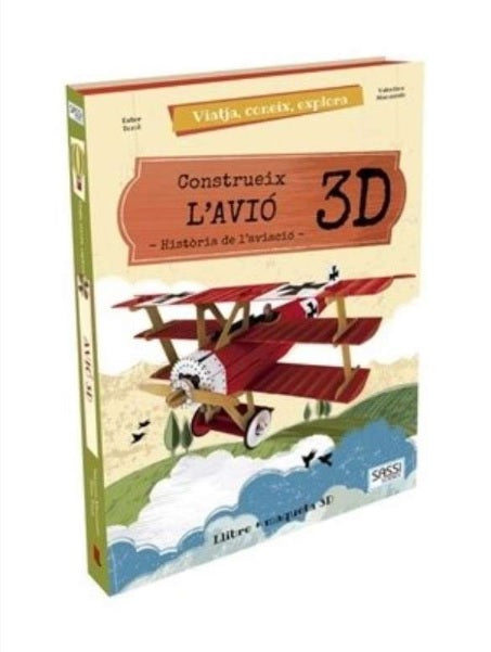 CONSTRUEIX L'AVIO 3D CAT, de E TOME#V MANUZZATO | portada del libro