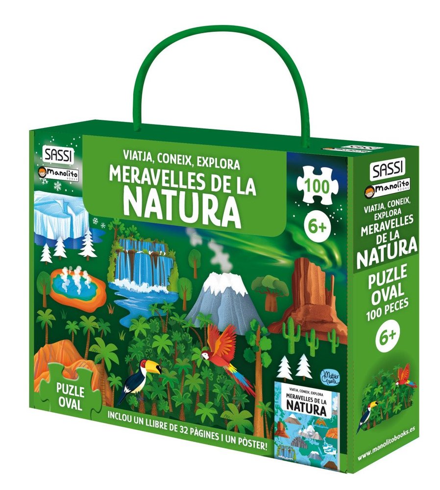MARAVELLES DE LA NATURA | portada del libro