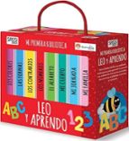 LEO Y APRENDO MI PRIMERA BIBLIOTECA, de M. NEIL | portada del libro