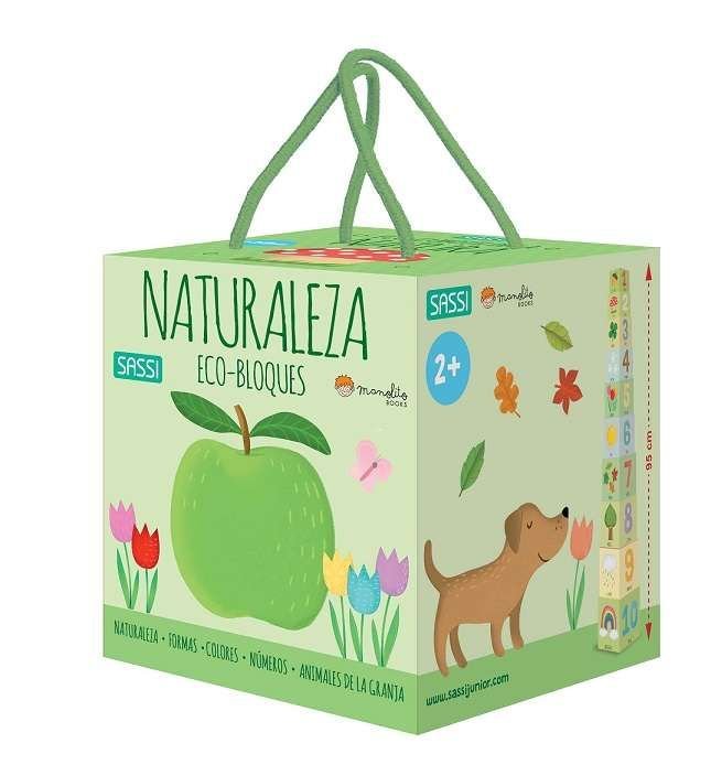 NATURALESA ECO CUBITOS CAT, de GAULE M | portada del libro