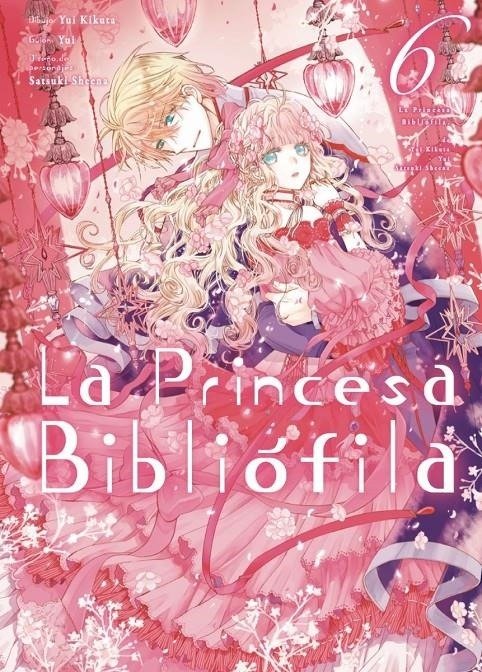 LA PRINCESA BIBLIOFILA 06, de YUI KIKUTA | portada del libro