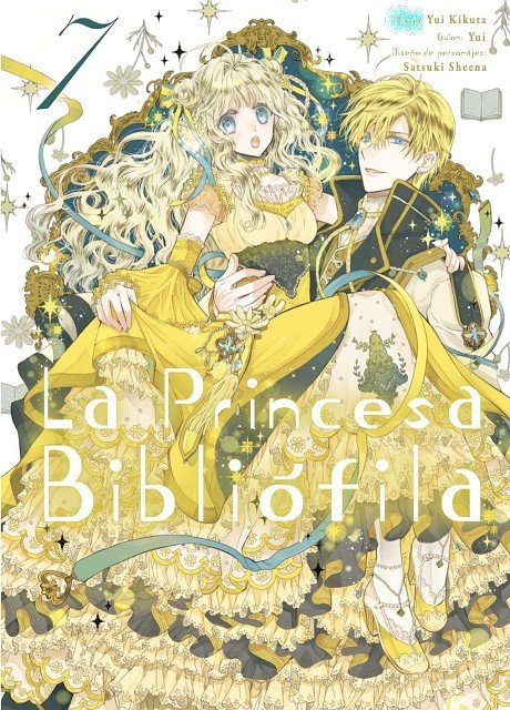 LA PRINCESA BIBLIOFILA 07, de KIKUTA, YUI | portada del libro