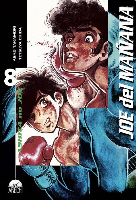 JOE DEL MAÑANA (ASHITA NO JOE) 08, de , ASAO TAKAMORI | portada del libro
