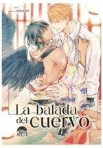 LA BALADA DEL CUERVO, de SAKUHIRO | portada del libro