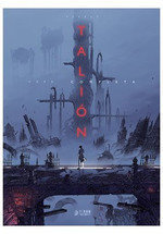 TALION, de SYLVAIN FERRET | portada del libro