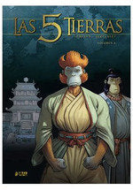 LAS 5 TIERRAS, de LERECULEY, JEROME | portada del libro