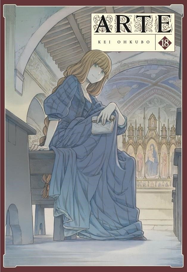 ARTE 18, de KEI OHKUBO | portada del libro