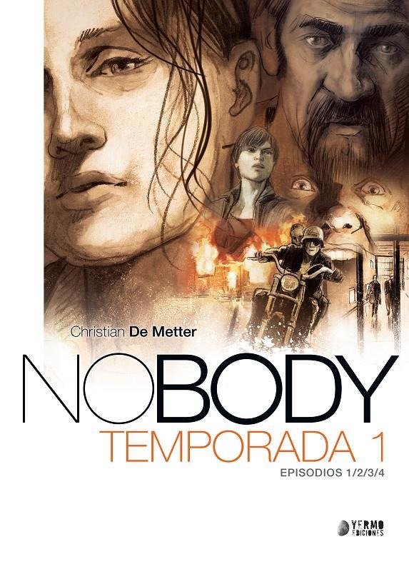 NOBODY: TEMPORADA 01, de DE METER, CHRISTIAN | portada del libro