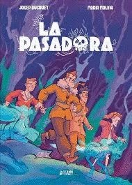La pasadora | portada del libro