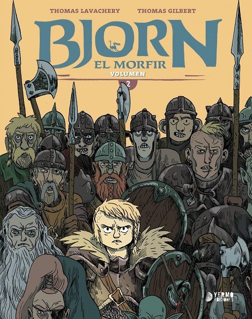 BJORN EL MORFIR N 02, de BIENGINO | portada del libro