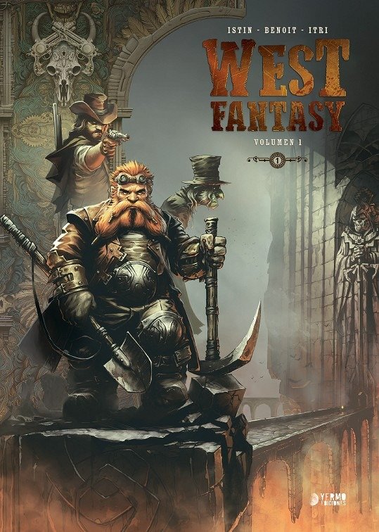 WEST FANTASY 01, de ISTIN, J.L. | portada del libro