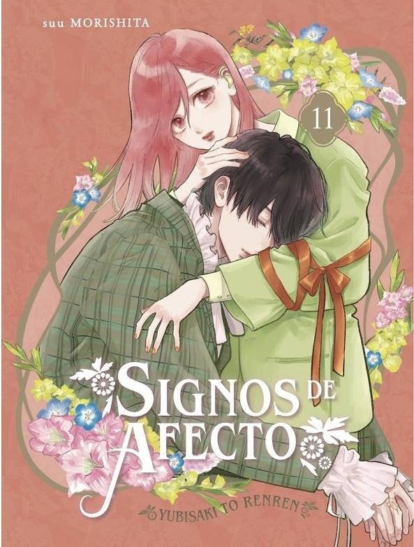 SIGNOS DE AFECTO 11, de MORISHITA, SUU | portada del libro