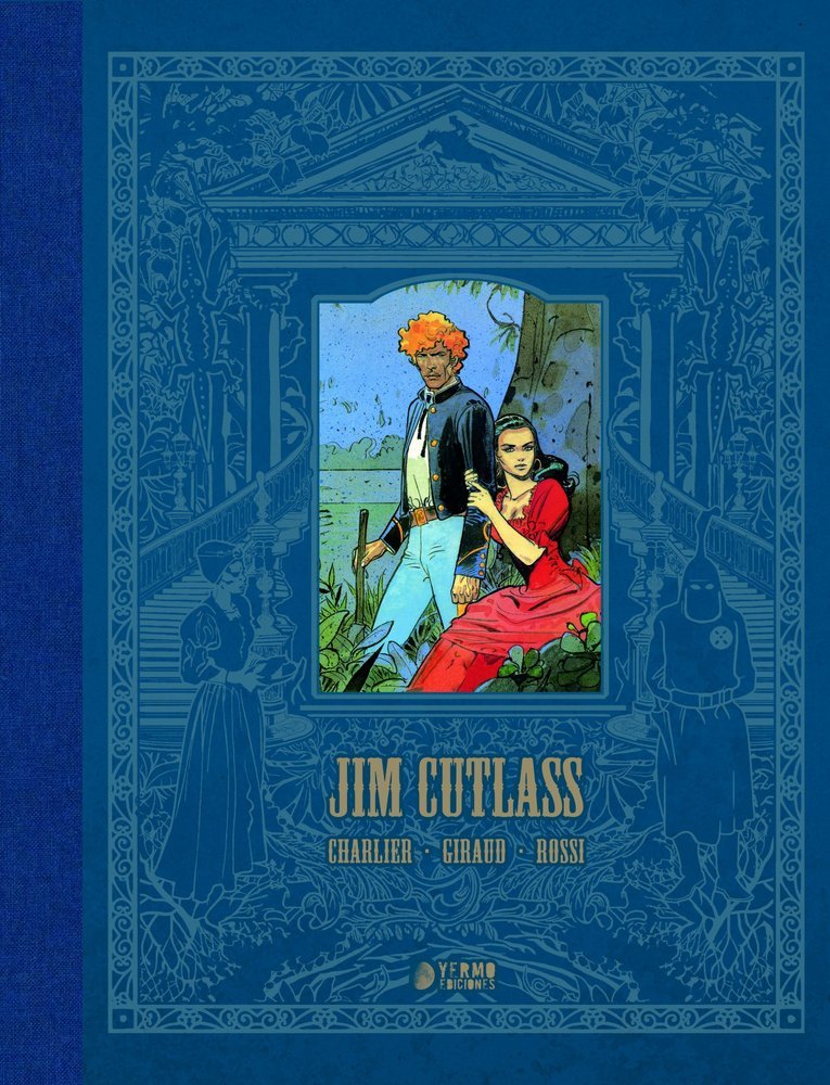 JIM CUTLASS, de AA.VV. | portada del libro