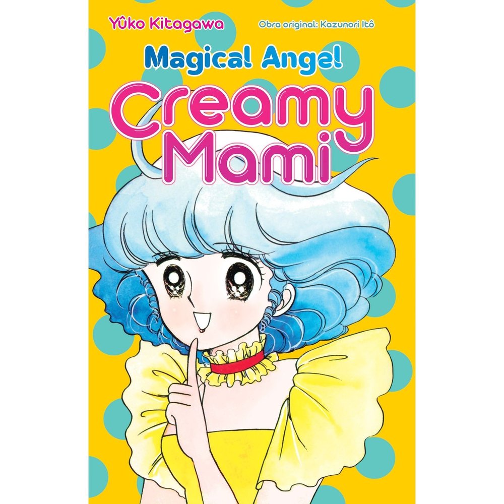 MAGICAL ANGEL CREAMY MAMI, de KITAGAWA YUKO | portada del libro