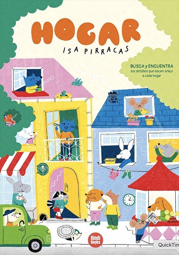 HOGAR, de PIRRACAS, ISA | portada del libro