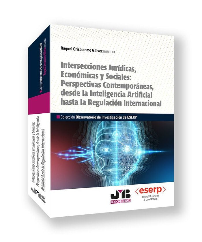 INTERSECCIONES JURIDICAS, ECONOMICAS Y SOCIALES: PERSPECTIVAS CON, de RAQUEL, CRISOSTOMO GALVEZ | portada del libro