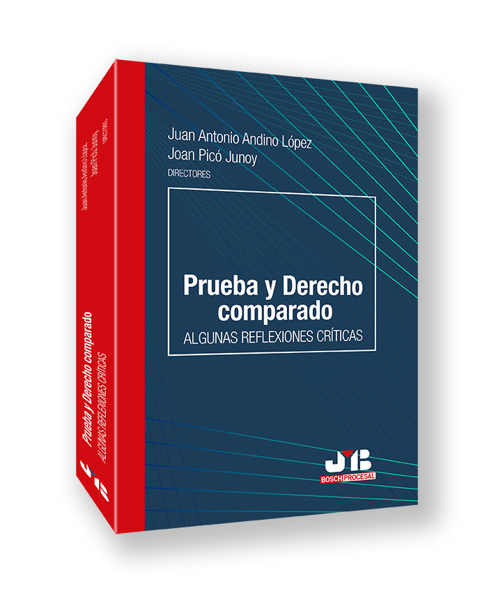 PRUEBA Y DERECHO COMPARADO, de ANDINO LOPEZ, JUAN ANTONIO | portada del libro