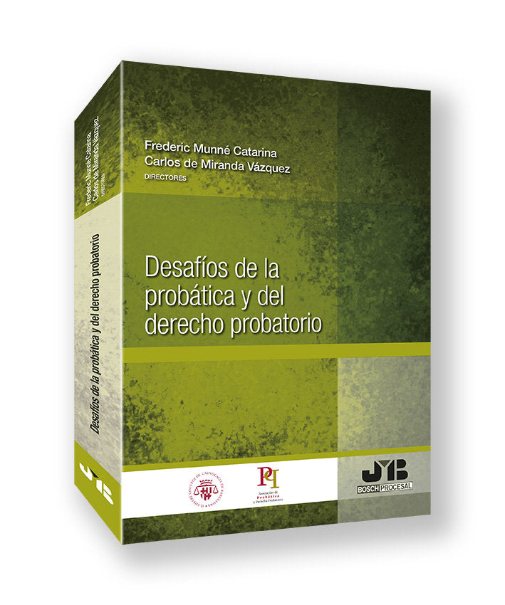 DESAFIOS DE LA PROBATICA Y DEL DERECHO PROBATORIO, de MUNNE CATARINA, FREDERIC | portada del libro