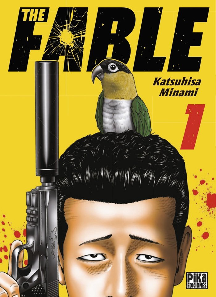 THE FABLE 1, de MINAMI, KATSUHISA | portada del libro
