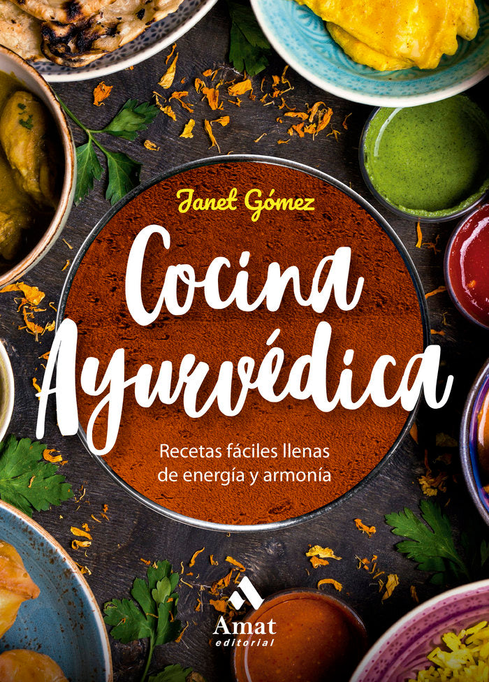 COCINA AYURVÉDICA, de GOMEZ | portada del libro