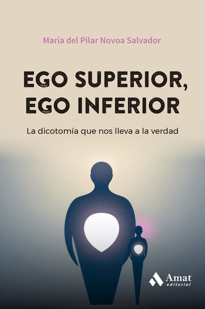 EGO SUPERIOR, EGO INFERIOR, de MARIA DEL PILAR NOVOA SALVADOR | portada del libro