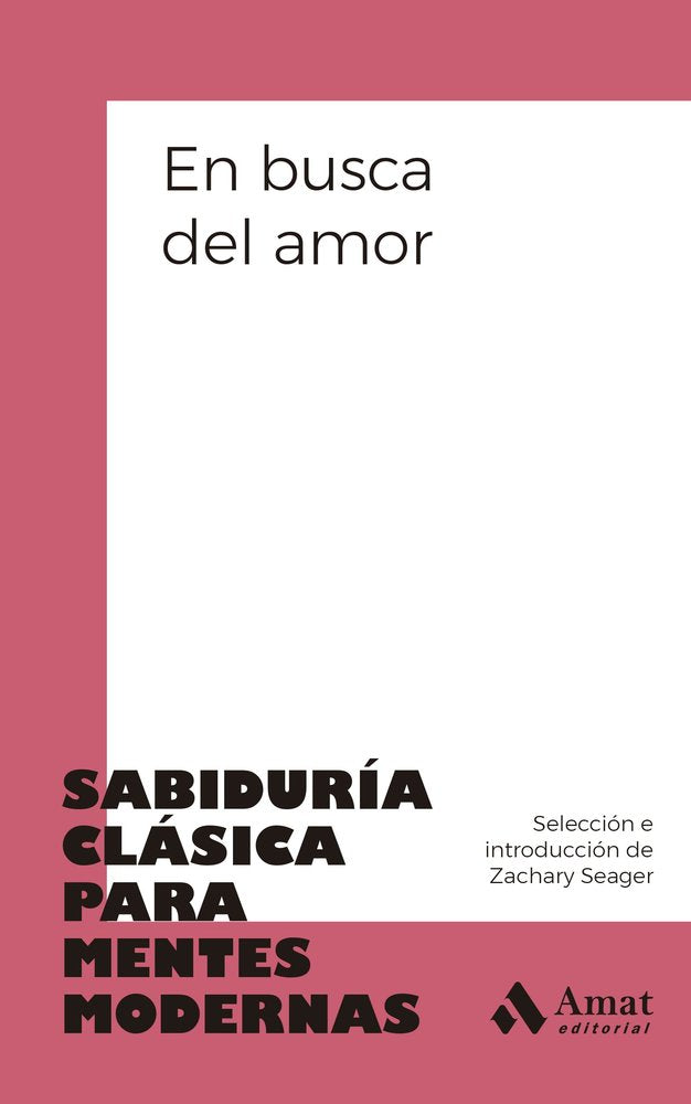 EN BUSCA DEL AMOR | portada del libro