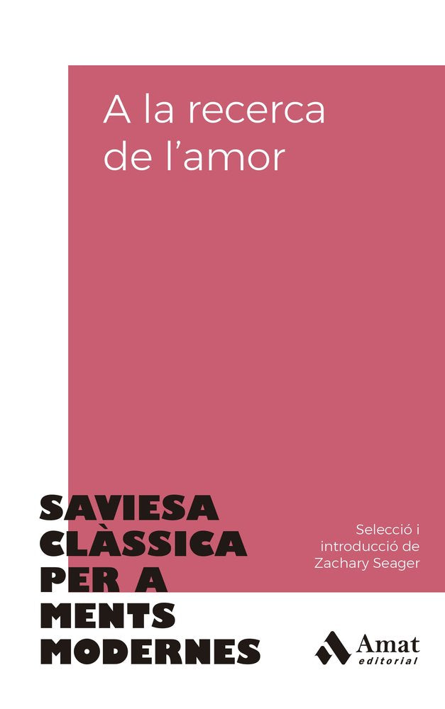 A LA RECERCA DE L'AMOR | portada del libro