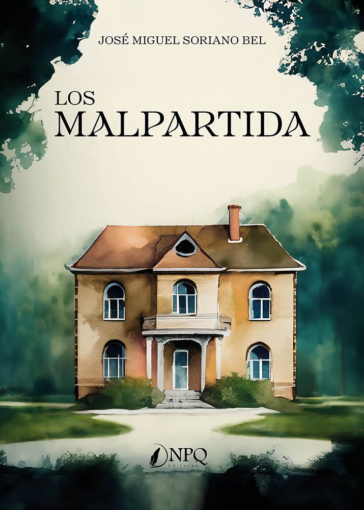 LOS MALPARTIDA, de SORIANO BEL, JOSE MIGUEL | portada del libro