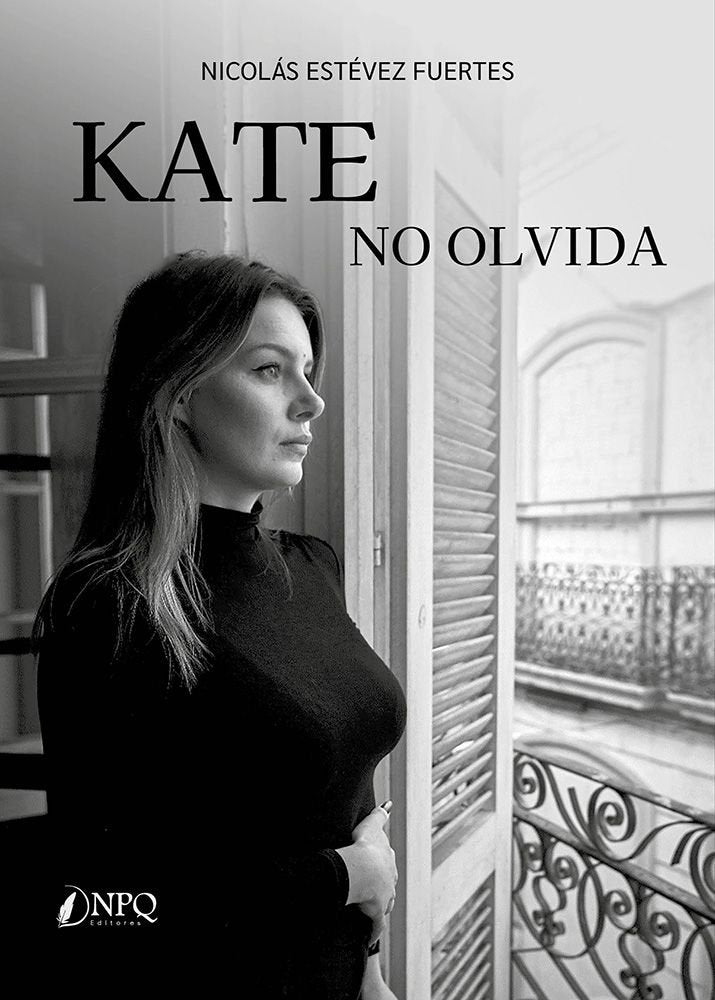 KATE NO OLVIDA, de NICOLAS ES | portada del libro