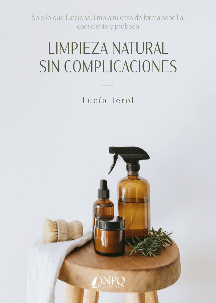 LIMPEZA NATURAL SIN CONTEMPLACIONES, de TEROL, LUCIA | portada del libro