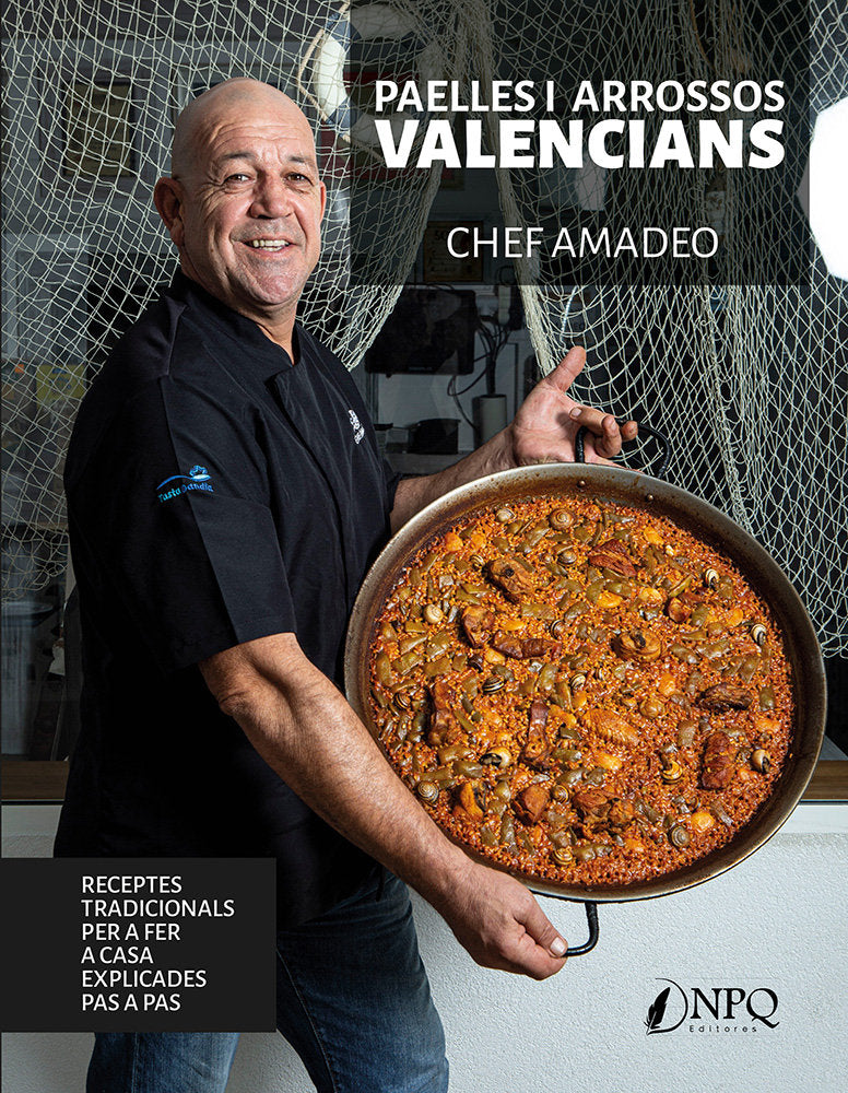 PAELLAS Y ARROCES VALENCIANOS, de FAUS, AMADEO | portada del libro