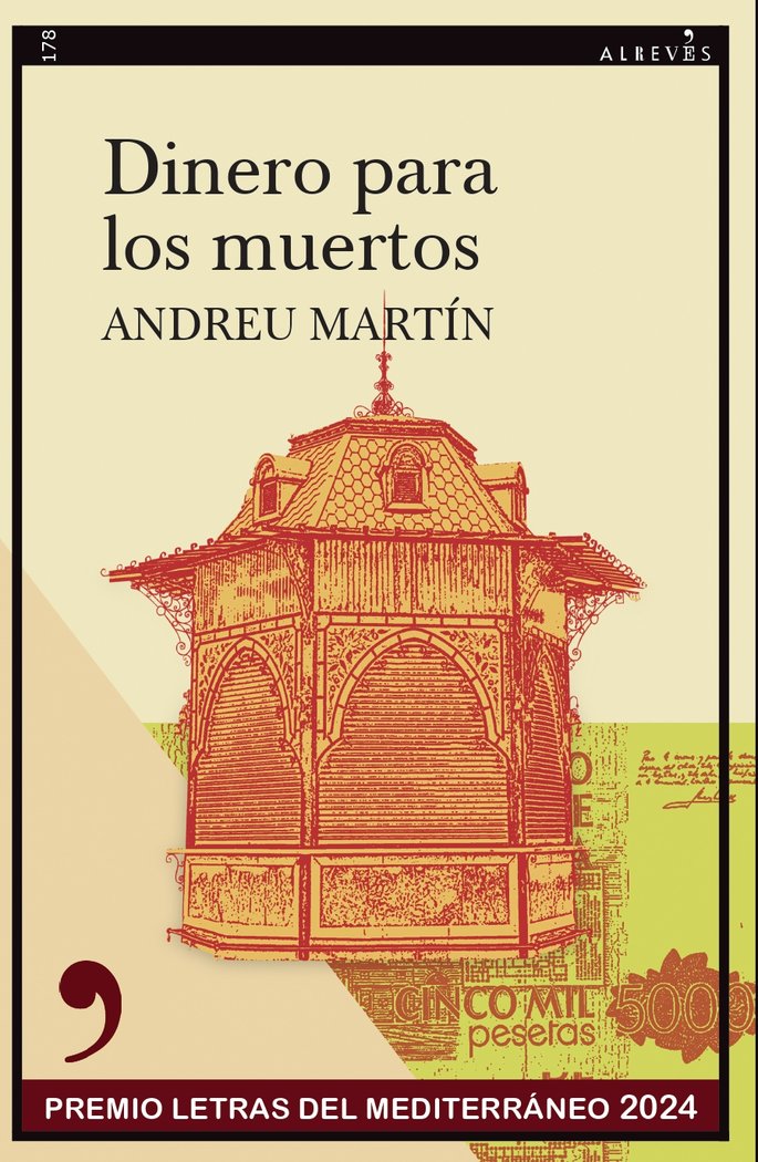 Dinero para los muertos, de MARTIN,ANDREU | portada del libro