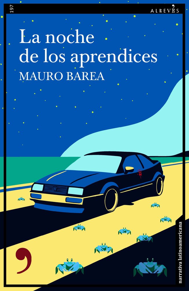 La noche de los aprendices, de BAREA,MAURO | portada del libro