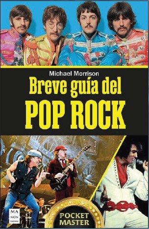 BREVE GUIA DEL POR ROCK, de MICHAEL MORRISON | portada del libro