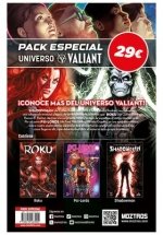 UNIVERSO VALIANT (PACK ESPECIAL), de VVAA | portada del libro