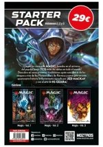 MAGIC. STARTER PACK, de MACKAY, JED | portada del libro