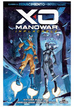 XO-MANOWAR: IMPLACABLE, de SHARP, LIAM | portada del libro