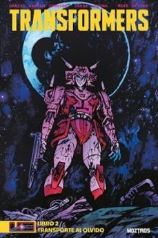 TRANSFORMERS 02, de DANIEL WARREN JHONSON | portada del libro