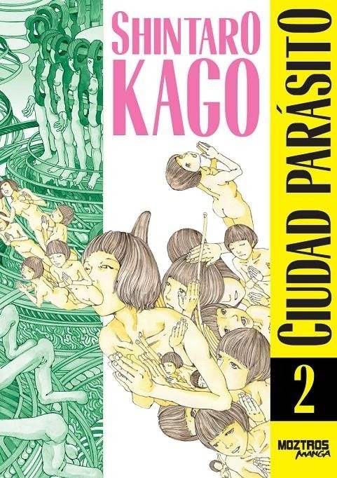 CIUDAD PARASITO 02, de KAGO, SHINTARO | portada del libro