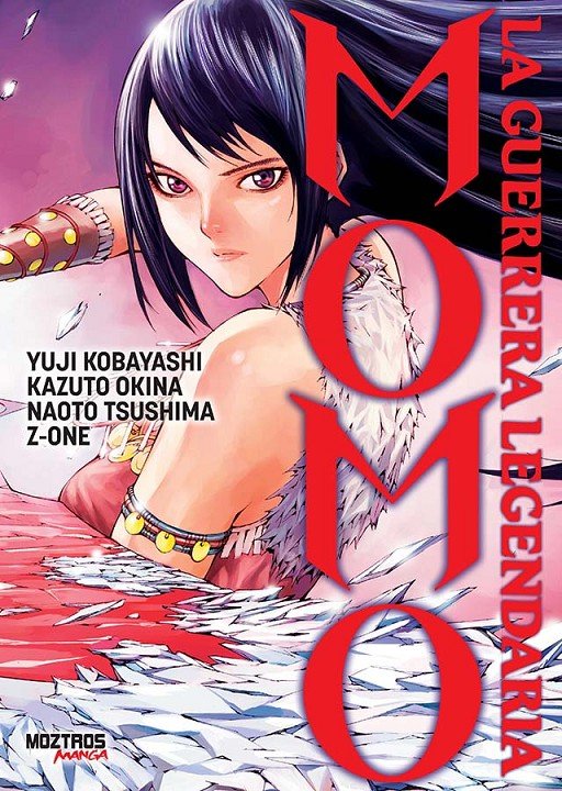 MOMO: LA GUERRERA LEGENDARIA, de VV.AA.3 | portada del libro