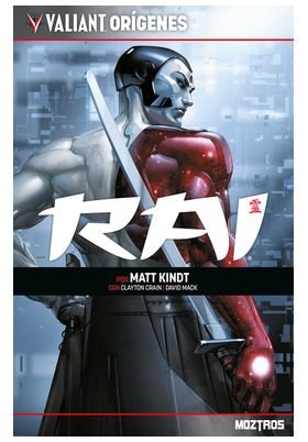 VALIANT ORIGENES RAI, de DUANE SWIERCZYNSKI | portada del libro