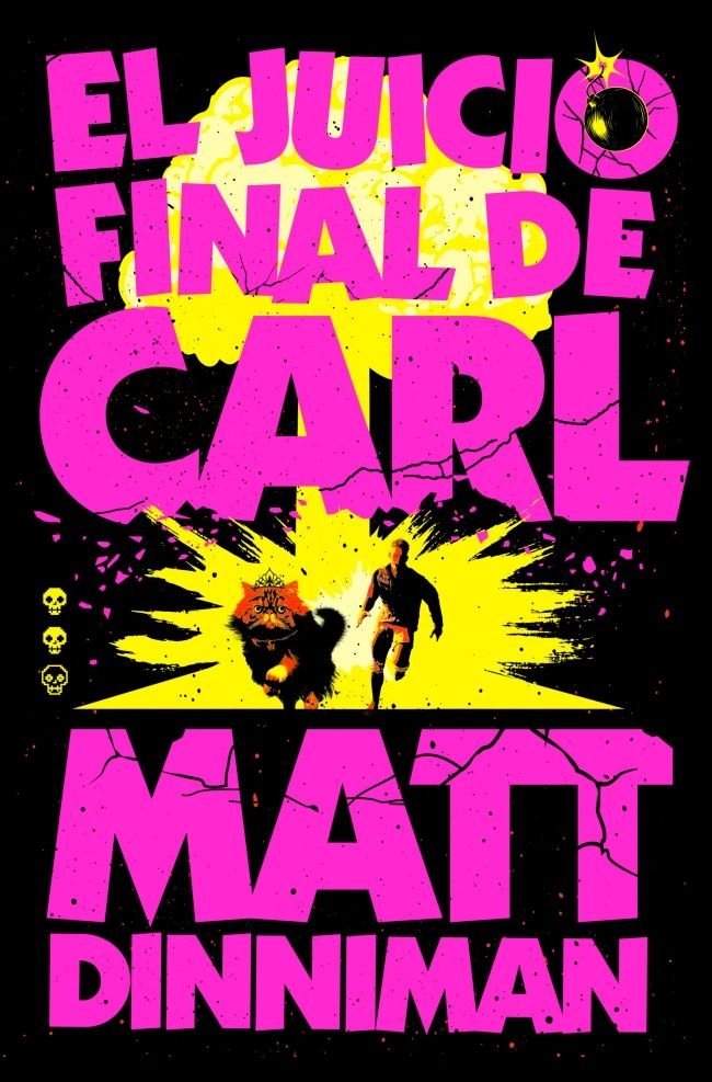 EL JUICIO FINAL DE CARL CARL EL MAZMORRERO 2, de MATT DINNIMAN | portada del libro