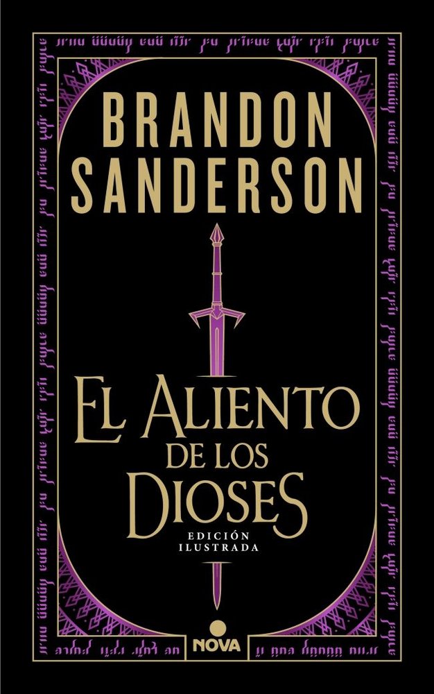 EL ALIENTO DE LOS DIOSES (EDICION ILUSTRADA), de SANDERSON, BRANDON | portada del libro