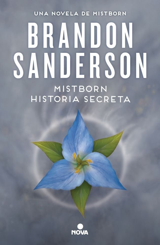 Mistborn. Historia secreta, de BRANDON SANDERSON | portada del libro